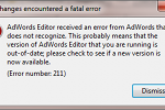Post changes encountered a fatal error Post changes encountered a fatal error